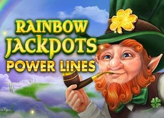 Rainbow Jackpots Power Lines